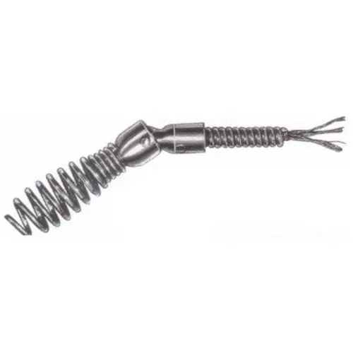 General Wire Spring 25HE1-A-DH Flexi Core Drain Cleaner Cable Grab Now