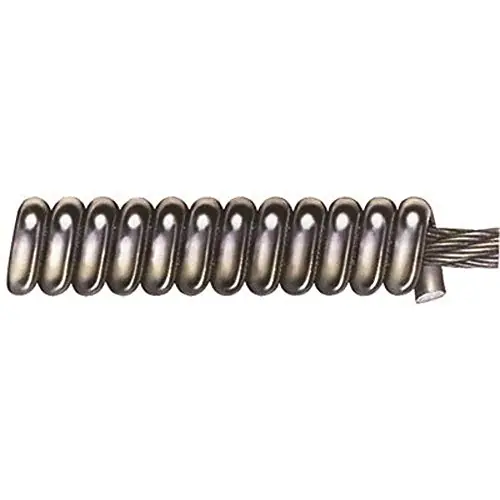 Top Pick General Wire Spring 25HE2 General Flexicore Cable 3/8" x 25', with Fem