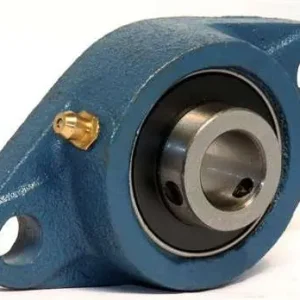 15mm Bearing UCFL-202 + 2-Bolt Flanged Cast Housing Mounted Bearing - Ball Bearing with a Flange Latest