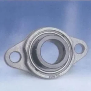 15mm Flange Bearing UFL002 Eccentric Collar Locking 2-Bolt Flange Unit Hot Deal
