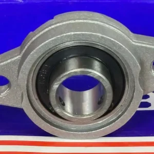 15mm Flange Miniature Pillow Block Bearing KFL002 - Zinc Alloy Housing Markdown