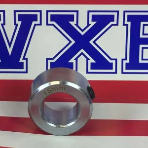 15mm Shaft Collar - Zinc Plated Steel - Set-Screw Type - Secure Fit Budget