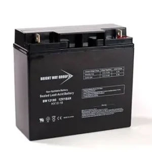 Vision CP12180X Replacement Battery by Bright Way Limited Edition