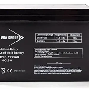 Batterymart SLA-12V9-F2 Replacement Battery by Bright Way Price Drop