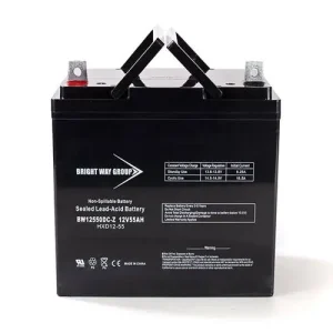 Tennis Ball 12V 55AH NB Replacement Battery by Bright Way Popular