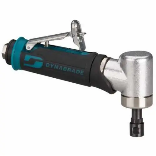 Dynabrade® 48335 Gearless Die Grinder, 1/4 in Collet, 0.4 hp, 23 scfm Air Flow, 90 psi, 25000 rpm Speed | Groves Industrial Genuine