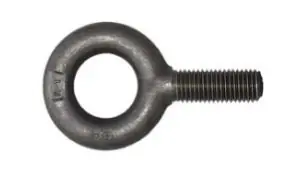 Edward W. Daniel 13661 Plain Pattern Eye Bolt, Forged Carbon Steel, 5/8-11 Thread, 1-3/4 in Shank Length, 1-3/8 in Eye Inner Diameter, 4-3/8 in OAL | Groves Industrial Price Drop