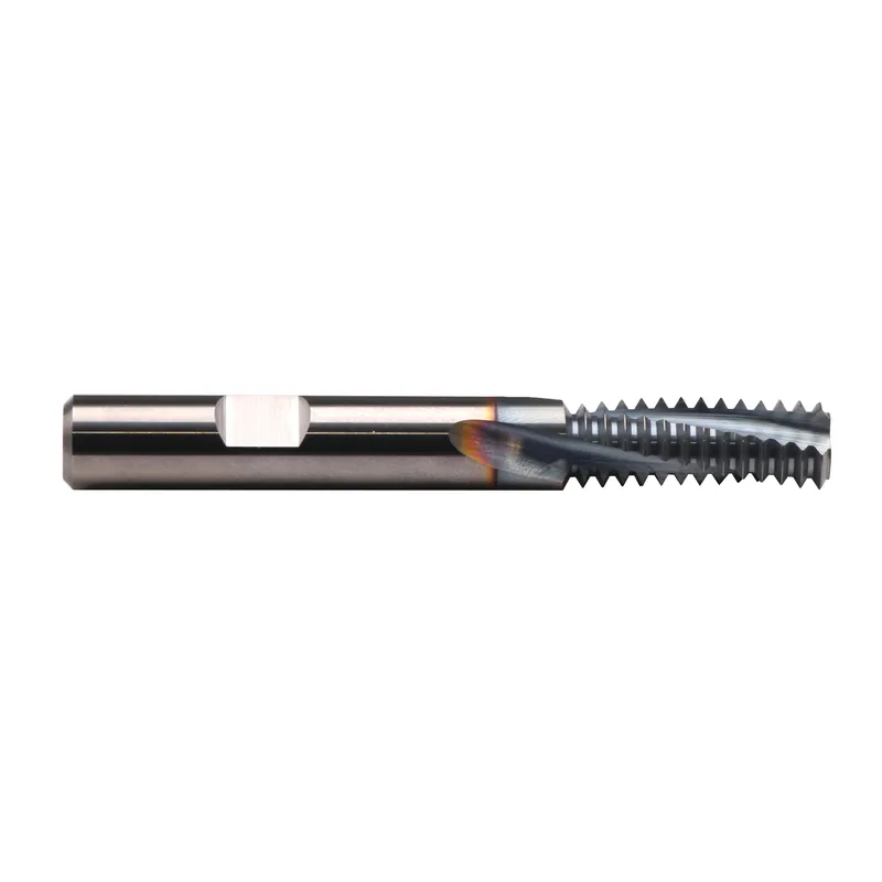 Emuge GFR15106.5011 SHUR-THREAD™ GFR15106 GFI Style Spiral Flute Thread Mill, 3/8-16 UNC Thread, 2-1/2 in OAL, 3 Flutes, 5/16 in Dia Shank | Groves Industrial Direct From Factory