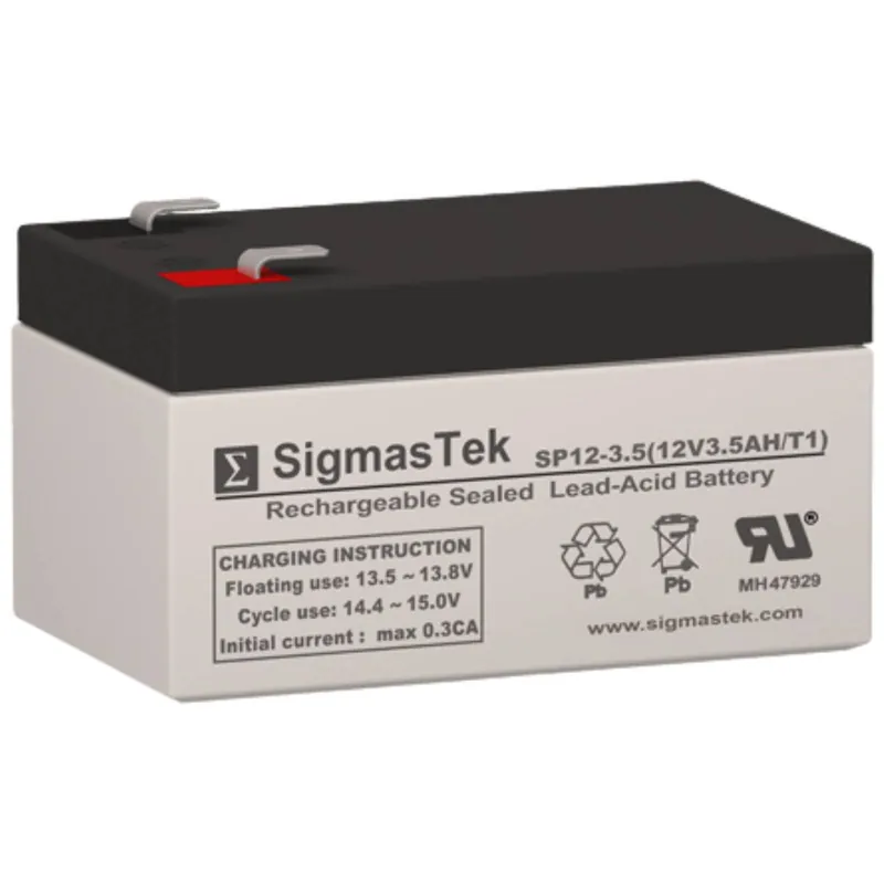 12 Volt 3.5 Amp Sealed Lead Acid Battery Deal