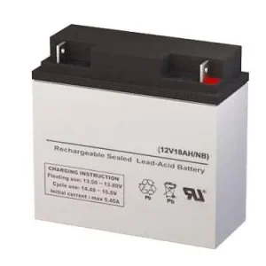 12 Volt 18 Amp NB High Rate Sealed Lead Acid Battery Best Price