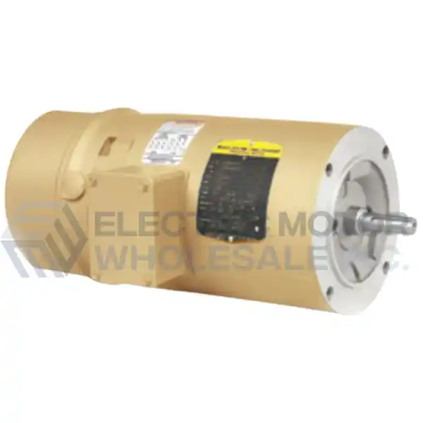 Fast Shipping 2HP BALDOR 1755RPM 145TC OPEN 3PH SUPER-E BRAKE MOTOR VEBM3157T