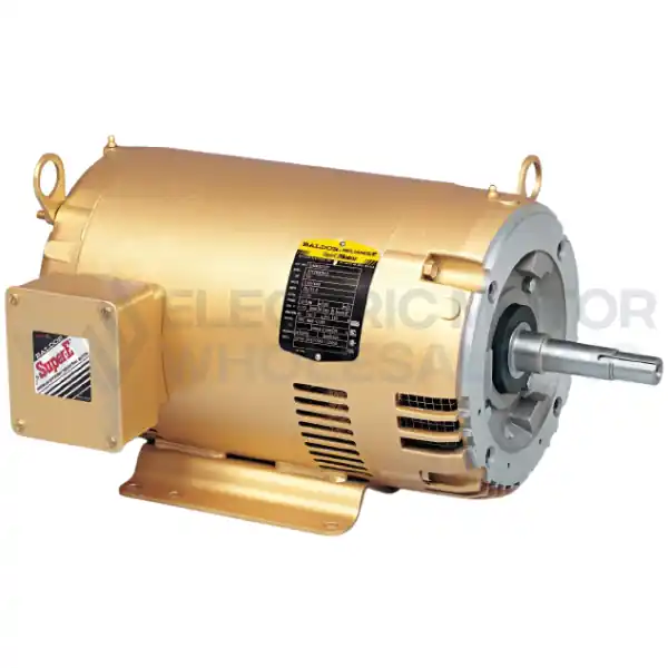2HP BALDOR 3450RPM 145JM OPSB 3PH SUPER-E PUMP MOTOR EJMM3155T Money Back Guarantee