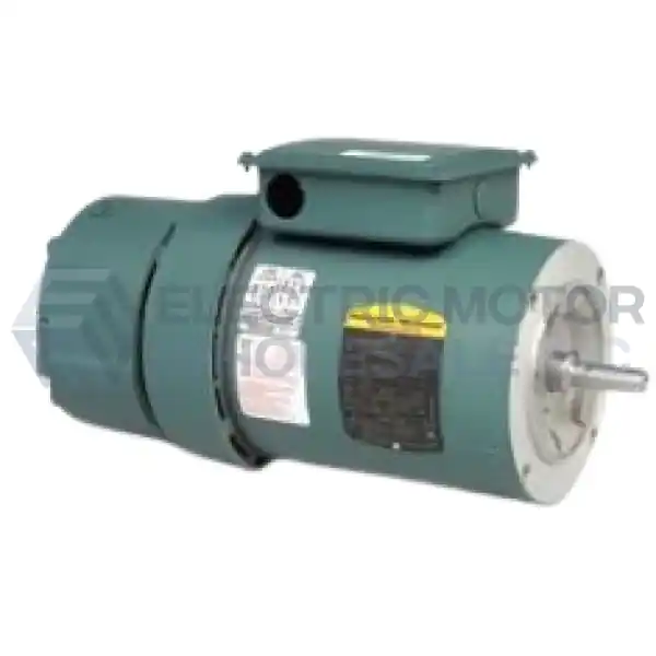 3/4HP BALDOR 1765RPM 56C TEFC 3PH D-SERIES BRAKE MOTOR VBM3542-D Money Back Guarantee