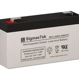 Zeus Battery PC1.2-6 Battery (Replacement) Markdown