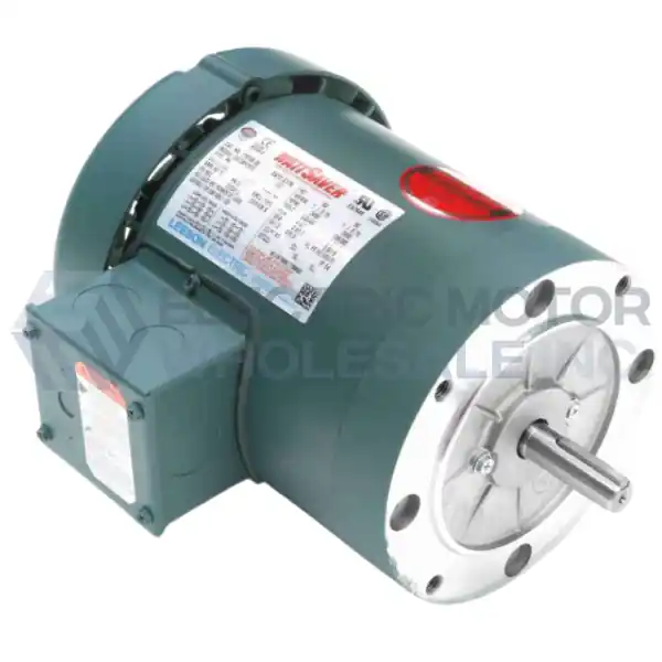 Seasonal Sale 3/4HP LEESON 1725RPM 56C TEFC 3PH WATTSAVER MOTOR 114213.00