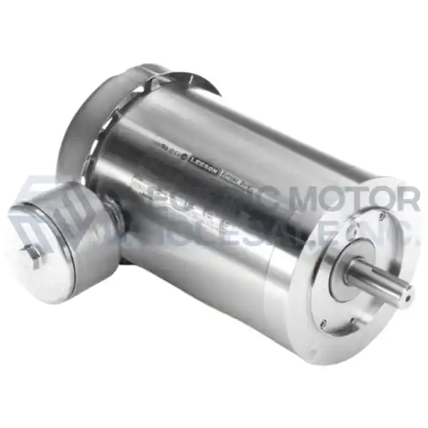 1.5HP LEESON 1750RPM 145TC TEFC 3PH STAINLESS WASHDOWN MOTOR 122203.00 Save Now