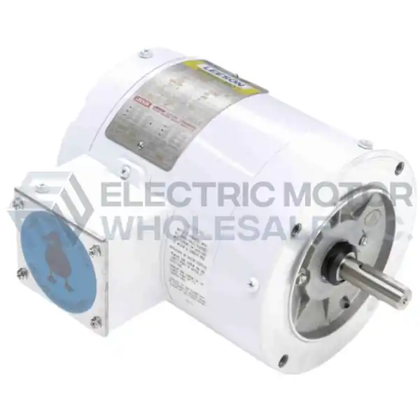 Special Discount 3/4HP LEESON 3450RPM 56C TENV 3PH EPOXY WASHDOWN MOTOR 113022.00