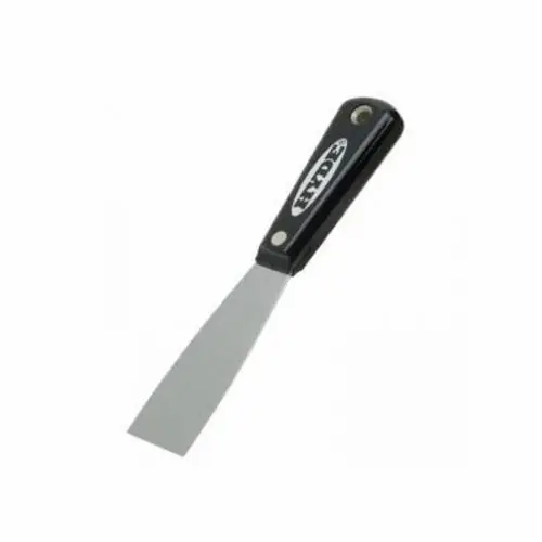 Hyde® 02100 Putty Knife, 1-1/2 in W, High Carbon Steel Blade, Flexible Blade Flexibility | Groves Industrial Shop Now