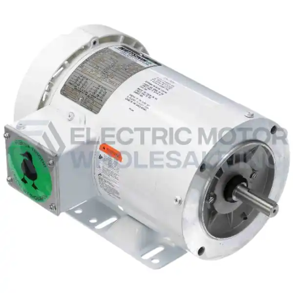Special Offer 3/4HP LEESON 1725RPM 56C TEFC 3PH EPOXY WASHDOWN MOTOR 112430.00