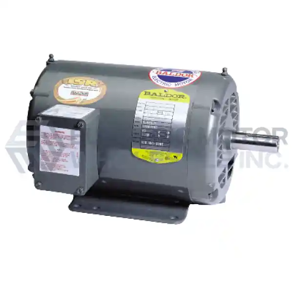 Worldwide Shipping 3/1.3HP BALDOR 1725/1140RPM 184T ODP 460V 3PH TWO SPEED MOTOR M1223T