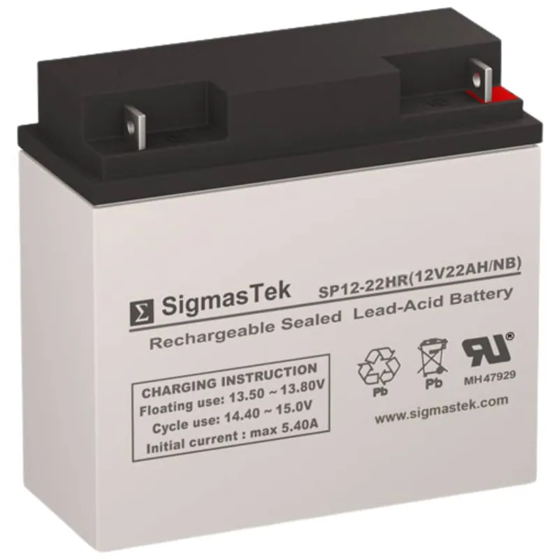 Zeus Battery PC22-12M Battery (Replacement) Discount
