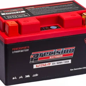 Brand New Precision HJTZ14S-FP Li-Ion Battery For Honda 750CC Shadow Spirit, Aero, 2007-10