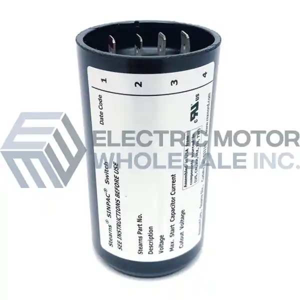 Exclusive 472205015U03 STEARNS 2VC SERIES 230V 50A SOLID STATE SINPAC SWITCH