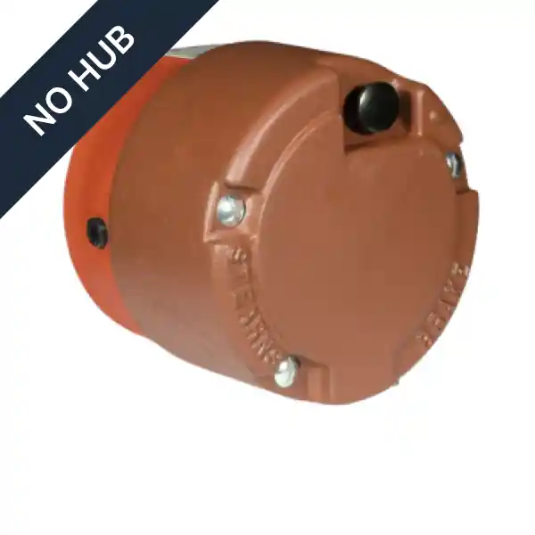 15FT-LB STEARNS 87000 Series NEMA4 IP54 Cast Iron 460VAC No Hub Brake 108702200-LF Certified
