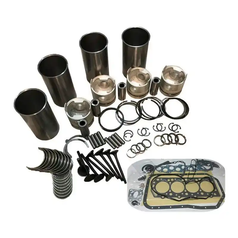 Free Shipping Rebuild Kit 4FB1For Isuzu Piston Ring Gasket Bearing