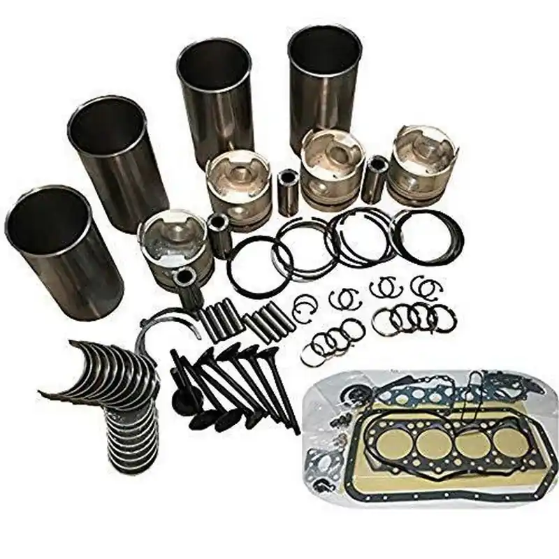 Rebuild Kit Parts 4D98E 4TNE98 4D98E-1 Fit for Yanmar Komatsu Engine Repair Price Cut