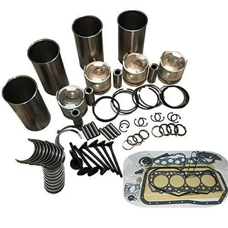 Overhaul Rebuild Kit 4D106T for Komatsu Backhoe WB93R-2 WB97R-2 WB97S-2 WB98A-2 Hot Picks