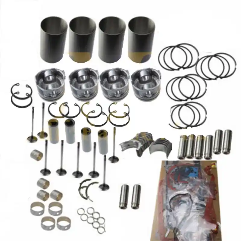 Authentic Overhaul rebuild kit 4D105-3 S4D105 for Komatsu engine D45A D37P-1 D40A D40P-1