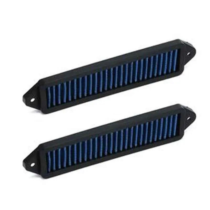 2-Piece Cabin Air Filter for BMW E82 E88 E90 E91 E92 E93 X1 335i 135i 328i Luxury