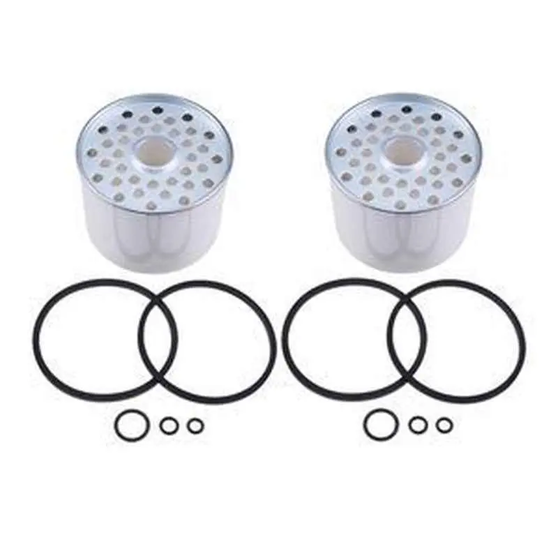 2-Piece Fuel Filter 3885315 for Bobcat Loaders 443-974 & 1213 Next Day Delivery