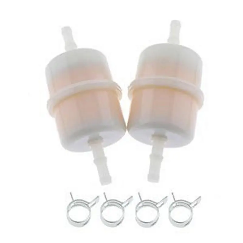2Pcs Inline Fuel Filter UC16183 for John Deere 2400 2700 652R 661R W61R Z710A Z720A Z915B Z915E Z925A Z925M Z930M Z945M Z955M Z955R Special Offer